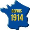 Depuis 1914