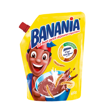 Banania sachet verseur