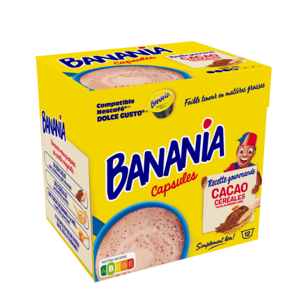 Banania Choco Intense Doypack 800g 